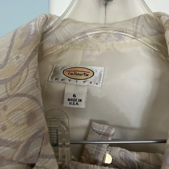 EUC Talbot’s petite vintage skirt suit - Picture 15 of 15